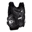 Leatt 2.5 Hybrid Junior Chest Protector - Black (S/M/134-146cm)