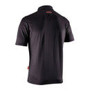 Leatt Team Polo Shirt (Short) - Black (2XL/US46/EU56)