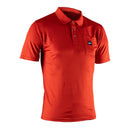 Leatt Team Polo Shirt (Short) - Chili Red (M/US40/EU50)