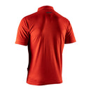 Leatt Team Polo Shirt (Short) - Chili Red (2XL/US46/EU56)