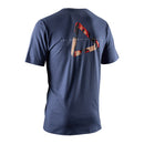 Leatt Core T-Shirt - Denim Blue (XL/US44/EU54)