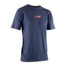 Leatt Core T-Shirt - Denim Blue (2XL/US46/EU56)