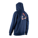 Leatt Core Hoodie - Denim Blue (M/US40/EU50)