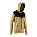 Leatt Tech Zip Hoodie - Brass Brown (XL/US44/EU54)