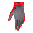 Leatt 2024 1.5 Junior Moto Glove - Red Size YL
