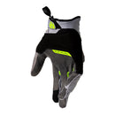 Leatt 5.5 ADV HydraDri Glove (Short) - Grey / Hi-Viz (XS/US7/EU6)