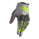 Leatt 5.5 ADV HydraDri Glove (Short) - Grey / Hi-Viz (S/US8/EU7)