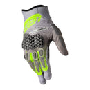 Leatt 5.5 ADV HydraDri Glove (Short) - Grey / Hi-Viz (S/US8/EU7)