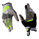 Leatt 5.5 ADV HydraDri Glove (Short) - Grey / Hi-Viz (S/US8/EU7)