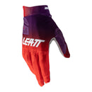 Leatt 2.5 X-Flow Sunburn Off Road Gloves Size Medium