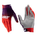 Leatt 2.5 X-Flow Sunburn Off Road Gloves Size Medium