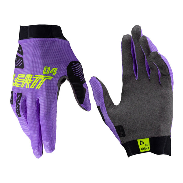 Leatt 1.5 GripR Argon Off Road Gloves Size Medium
