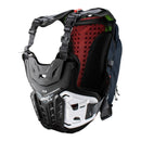 Leatt Chest Protector 4.5 Hydra Black/Red (Adult One Size)