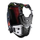 Leatt Chest Protector 4.5 Hydra Black/Red (Adult One Size)