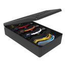 LEATT VELOCITY GOGGLE CASE - BLK  (HOLDS UP TO 5 PR.)