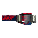 Leatt Goggle Velocity 6.5 Roll Off Red Blu Clear Lens