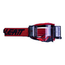 Leatt 2022 Goggle Velocity 5.5 Roll-off Red Clear 83%