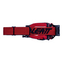 Leatt 2022 Goggle Velocity 5.5 Roll-off Red Clear 83%