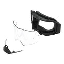 Leatt 5.5 Velocity Google - Stealth / Light Grey 58%