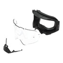 Leatt 4.5 Velocity Google - Blue / Clear 83%