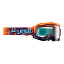 Leatt 4.5 Velocity Google  - Orange / Clear 83%