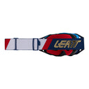 Leatt  6.5 Velocity Cryztal Iriz Goggle - Royal Fuchsia 22 VLT%