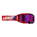 Leatt 5.5 Velocity Goggle Iriz Sunburn Purple 78 VLT