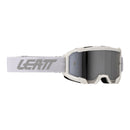 Leatt 4.5 Velocity Goggle Iriz White Silver 50 VLT