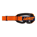 Leatt 2.5 Vizion Goggle Orange Clear 90 VLT