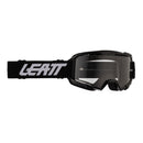 Leatt 2.5 Vizion Goggles (Small) Black Clear 90 VLT Youth