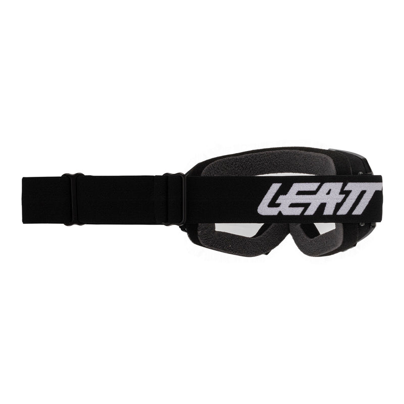 Leatt 2.5 Vizion Goggles (Small) Black Clear 90 VLT Youth