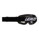Leatt 2.5 Vizion Goggles (Small) Black Clear 90 VLT Youth