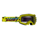 Leatt 2.5 Vizion Goggles (Small) Cheetah Clear 90 VLT Youth