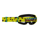 Leatt 2.5 Vizion Goggles (Small) Cheetah Clear 90 VLT Youth