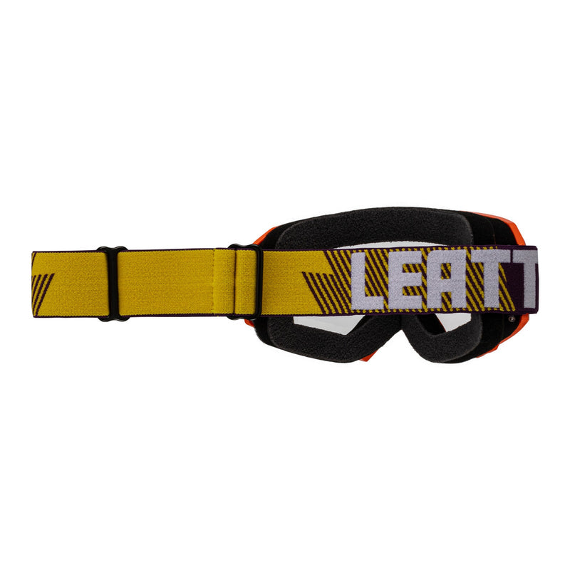 Leatt 2.5 Vizion Goggles (Small) Orange Clear 90 VLT Youth