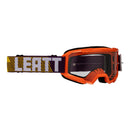Leatt 2.5 Vizion Goggles (Small) Orange Clear 90 VLT Youth