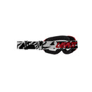 Leatt 2.5 Vizion Goggles (Small) Red Clear 90 VLT Youth