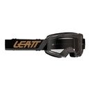 Leatt 2.5 Vizion Goggles (Small) Shadow Clear 90 VLT Youth