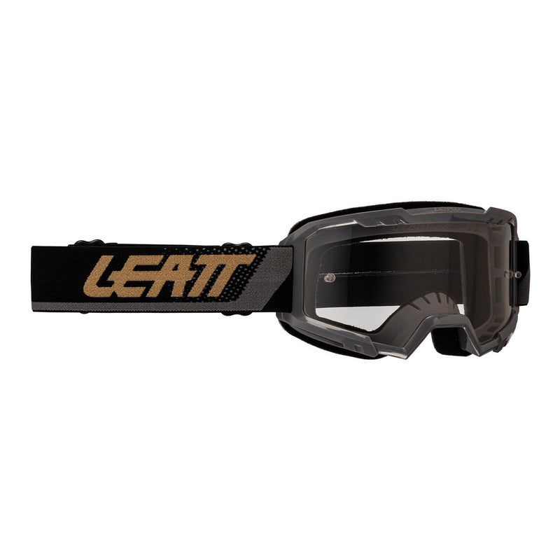 Leatt 2.5 Vizion Goggles (Small) Shadow Clear 90 VLT Youth