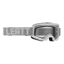 Leatt 2.5 Vizion Goggles (Small) White Clear 90 VLT Youth
