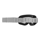 Leatt 2.5 Vizion Goggles (Small) White Clear 90 VLT Youth