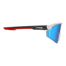 Leatt SpeedViz Lite Sunglasses  - Blue / White Iriz Cryztal 10 VLT