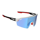 Leatt SpeedViz Lite Sunglasses  - Blue / White Iriz Cryztal 10 VLT