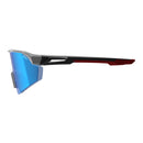 Leatt SpeedViz Lite Sunglasses  - Blue / White Iriz Cryztal 10 VLT