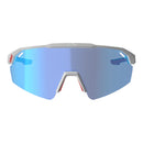 Leatt SpeedViz Lite Sunglasses  - Blue / White Iriz Cryztal 10 VLT