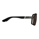 Leatt TheViz Sunglasses Andes - Brown Polarized / Silver 20 VLT