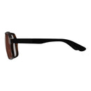 Leatt TheViz Sunglasses Andes - Brown Polarized / Silver 20 VLT
