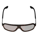 Leatt TheViz Sunglasses Andes - Brown Polarized / Silver 20 VLT