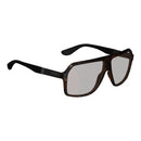 Leatt TheViz Sunglasses Andes - Brown Polarized / Silver 20 VLT