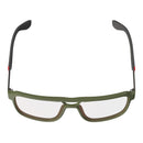 Leatt TheViz Pyrenees Sunglasses - Satin Green Polarized Silver 20 VLT